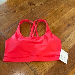 Lululemon Athletica RED Bikini Top Racerback Design